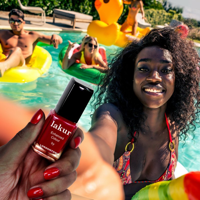 Londontown Lakur Nail Polish - Chip Resistant, Non-Toxic, Conditions & Hydrates