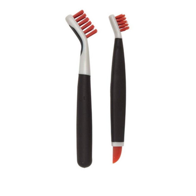 Oxo Good Grips Deep Cleaning Brush Set Orange Deep Cleaning Set