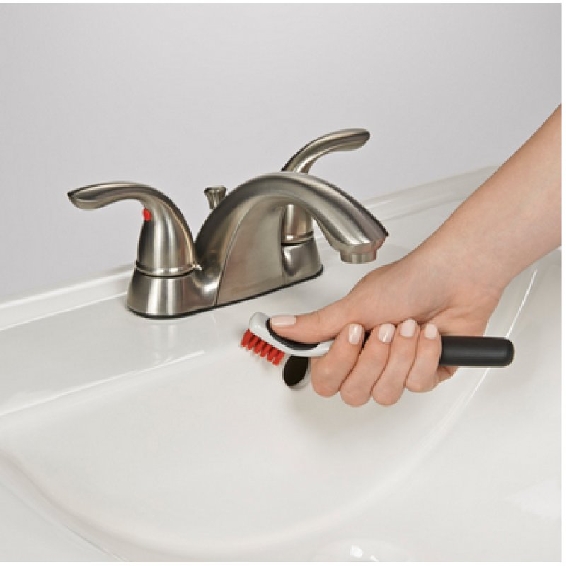 Oxo Good Grips Deep Cleaning Brush Set Orange Deep Cleaning Set