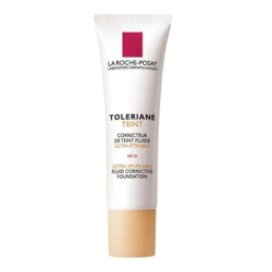 La Roche Posay Toleriane Fluid Foundation Corrector Ultrabuildable 15 Golden 30 Ml