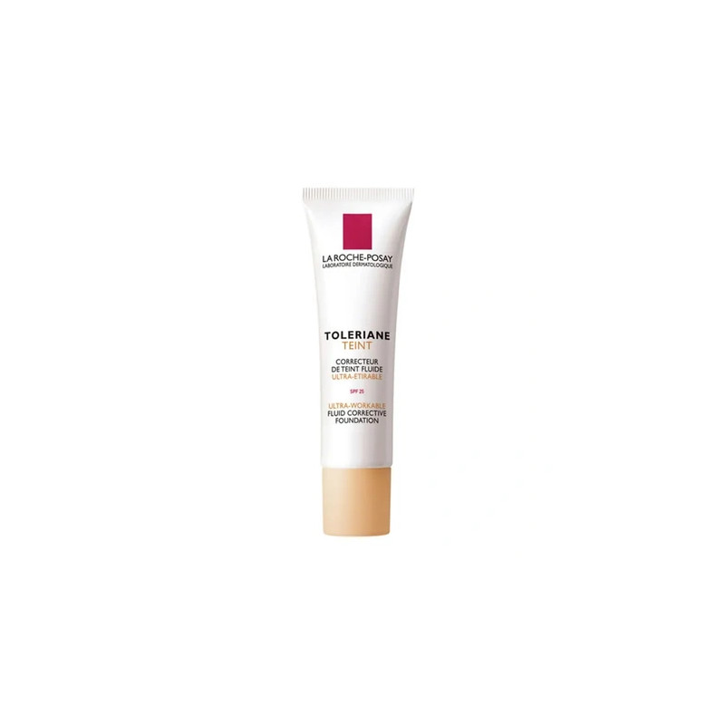 La Roche Posay Toleriane Fluid Foundation Corrector Ultrabuildable 15 Golden 30 Ml