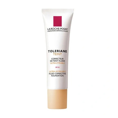 La Roche Posay Toleriane Fluid Foundation Corrector Ultrabuildable 15 Golden 30 Ml