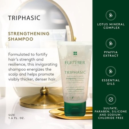 Triphasic Champú Complemento Anticaída 50 ml