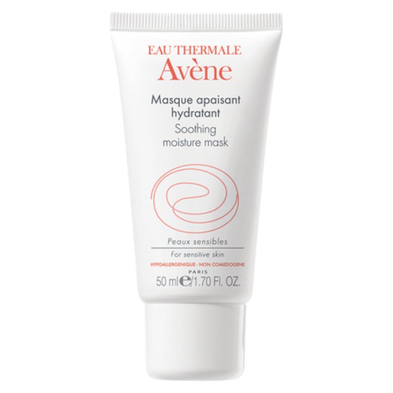 Avene Eau Thermale Soothing Radiance Mask 50ml