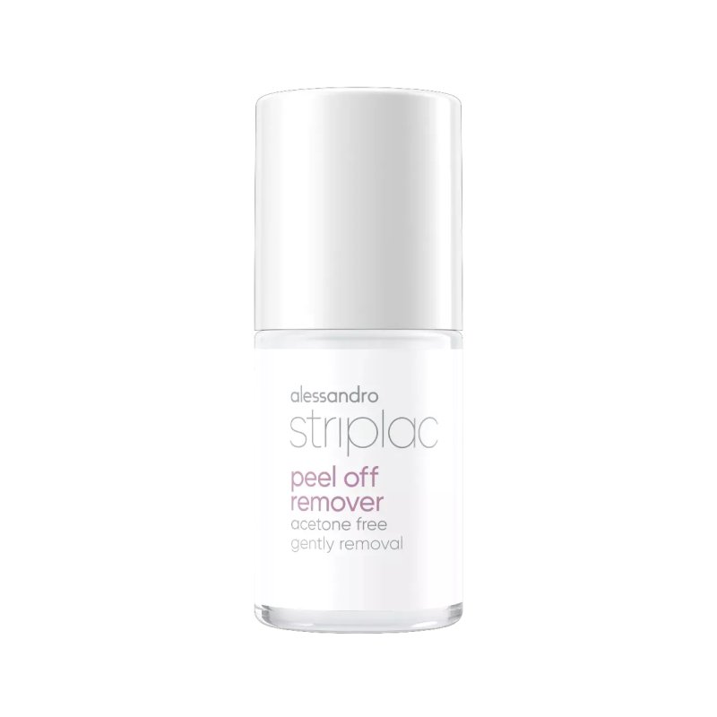 alessandro Striplac Peel Off Remover Dissolvant pour vernis à ongles 6,5 ml