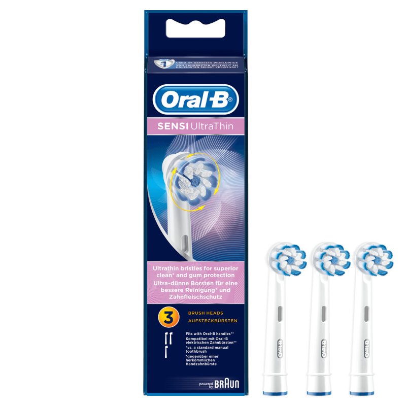 Oral-B 176626 3 pièce(s) Blanc