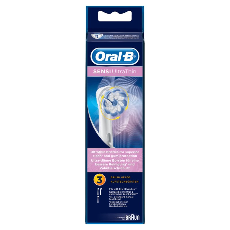 Oral-B 176626 3 pc(s) White