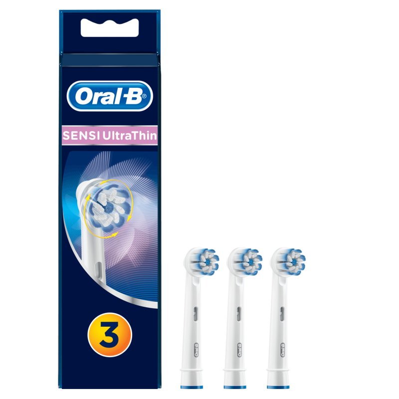 Oral-B 176626 3 pièce(s) Blanc