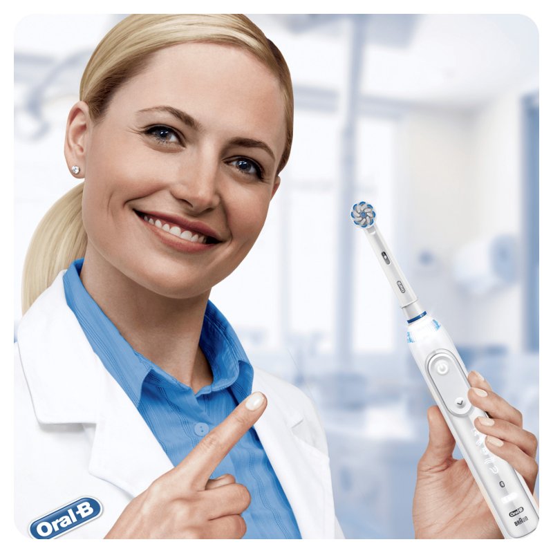 Oral-B 176626 3 pièce(s) Blanc