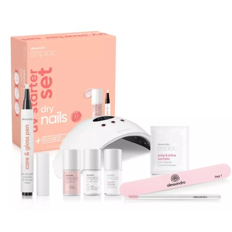 alessandro Striplac UV Starter Set kits de vernis à ongle