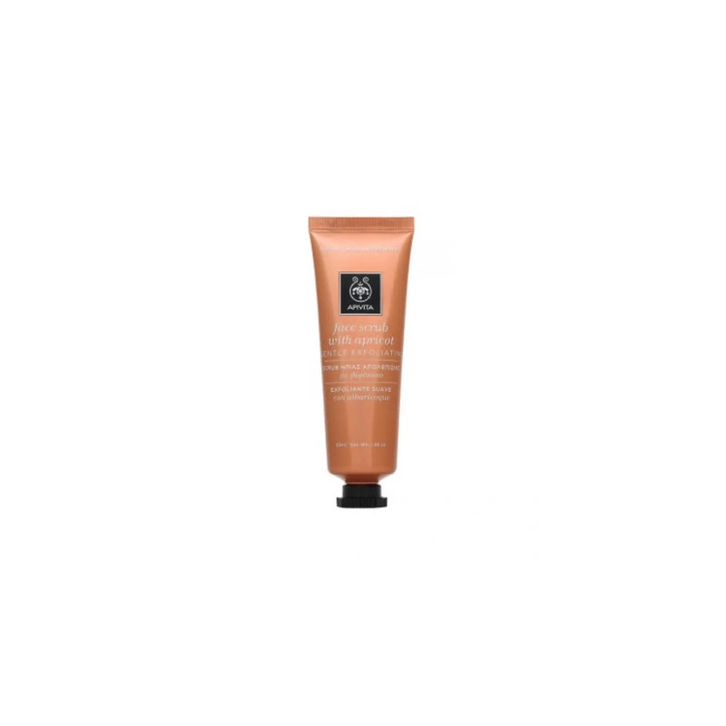 Apivita Gentle Facial Exfoliating Mask With Peach 50ml