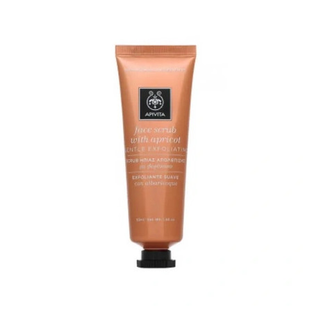 Apivita Gentle Facial Exfoliating Mask With Peach 50ml