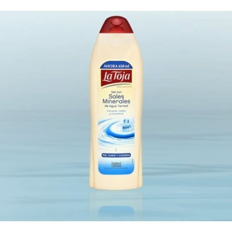 La Toja Hydrothermal Magno Shower Gel 550ml