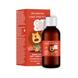 Helenvita Helenvita Cold & Flu Kids Cough Syrup 120ml
