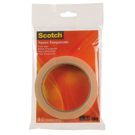 Scotch T22 66 m Transparent 1 pièce(s)
