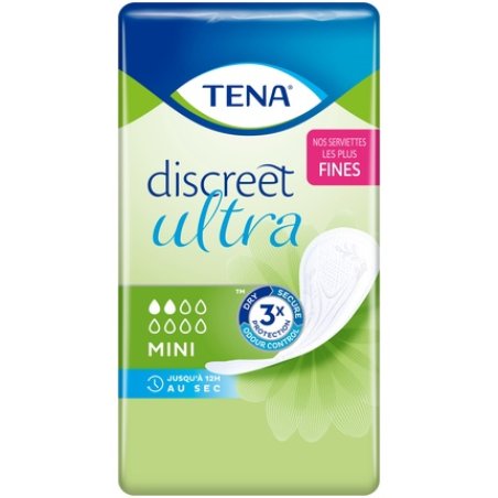 Tena Lady Discreet Ultra Mini Feminine Incontinence Pads