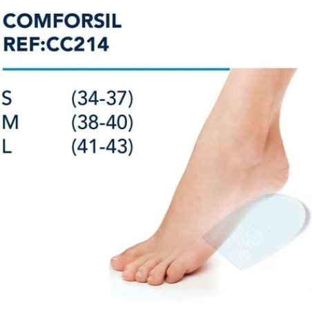 Prim Sa Comforsil Heel Pads Size S