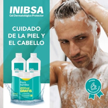 Inibsa Nourishing Shower Gel Set