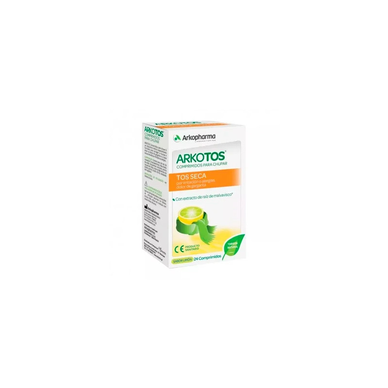Arkopharma Arkopharma Arkotos 24 Cough Suppressant Tablets