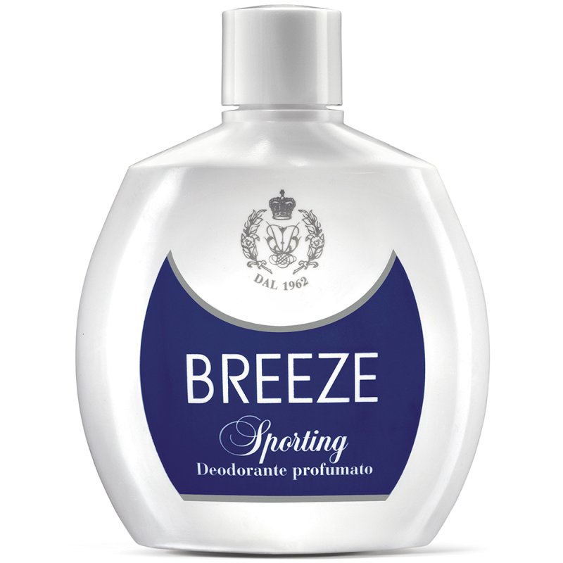 BREEZE Sporting Femmes Déodorant à pression 100 ml