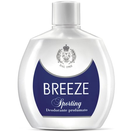 BREEZE Sporting Femmes Déodorant à pression 100 ml