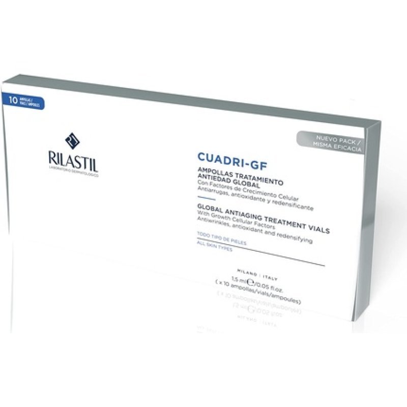 Rilastil Cumlaude Cuadri GF Anti-Aging Global Single Dose 10x1.5ml