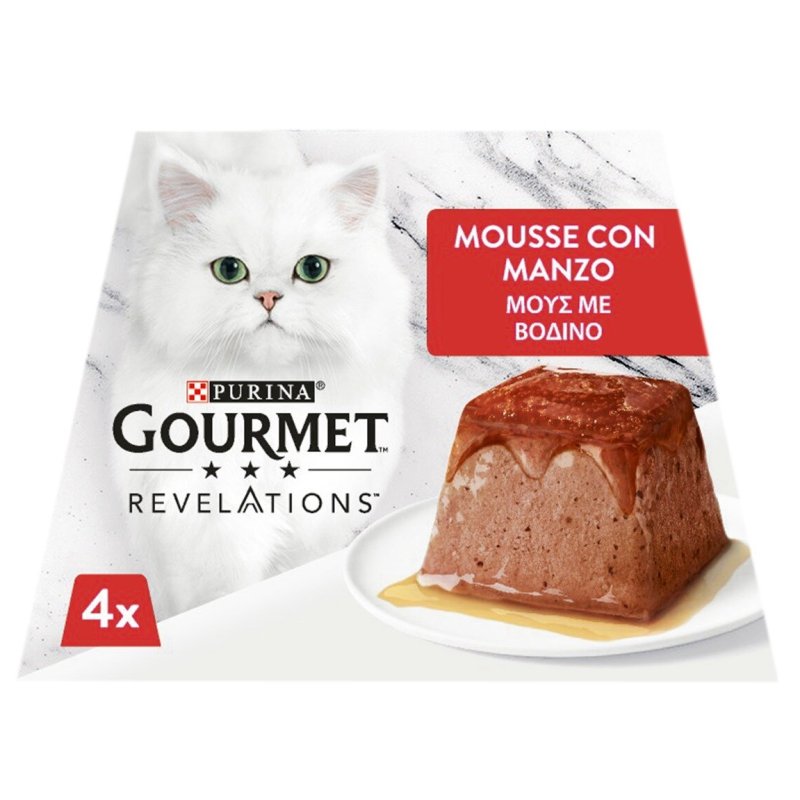 GOURMET 12455642 friandise pour chiens et chats Chat Betterave 57 g