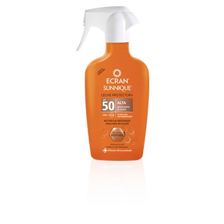 Ecran 8411135482722 écran solaire et produit après soleil Lait de protection solaire Visage et corps 50 Adultes