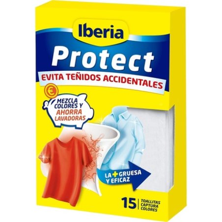 Iberia Protect Color Capture Wipes