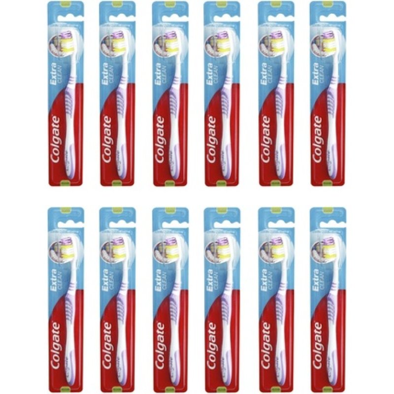 Colgate Extra Clean Medium Toothbrush