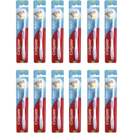 Colgate Extra Clean Medium Toothbrush