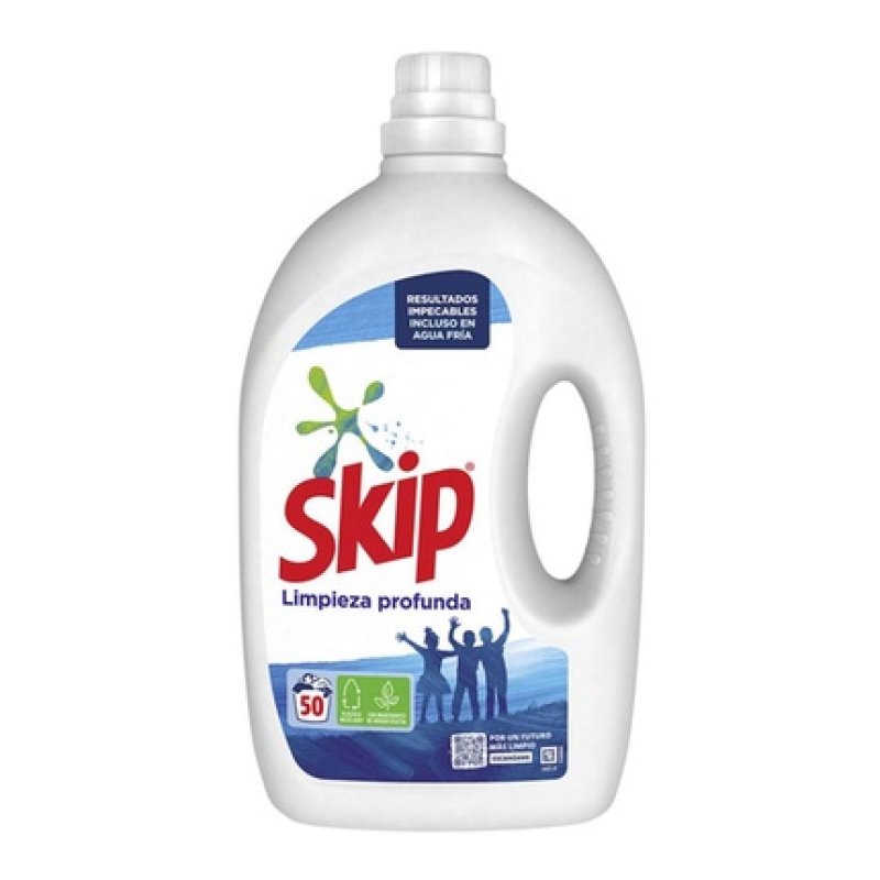 Skip Deep Cleaning Liquid Detergent 50 Washes 2250ml