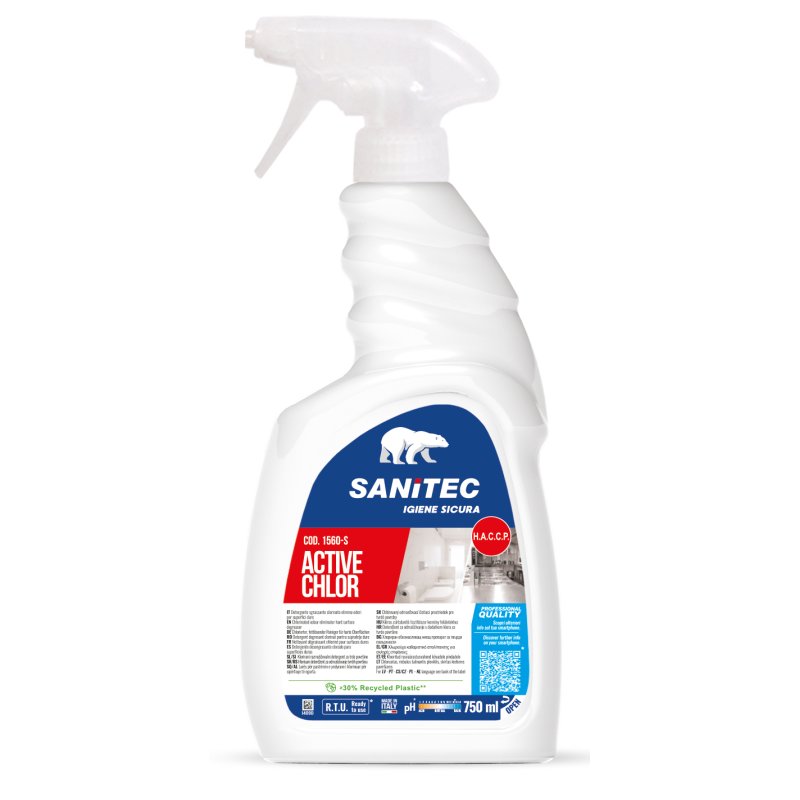 Sanitec 1560-S Nettoyant et dégraissant pour préparation de surface 0,75 L