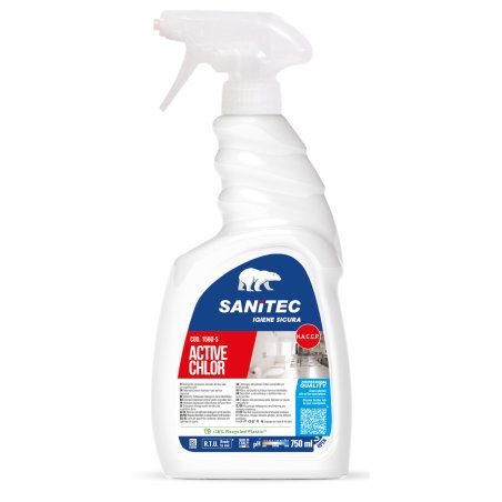Sanitec 1560-S surface preparation cleaner/degreaser 0.75 L
