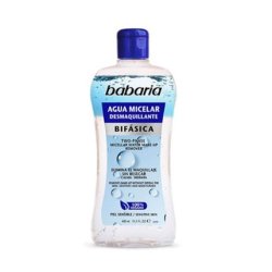 Babaria Micellar Water Biphasic Make-Up Remover 400Ml