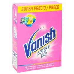 Vanish Stain Remover Powder 600 Gr Multicoloured