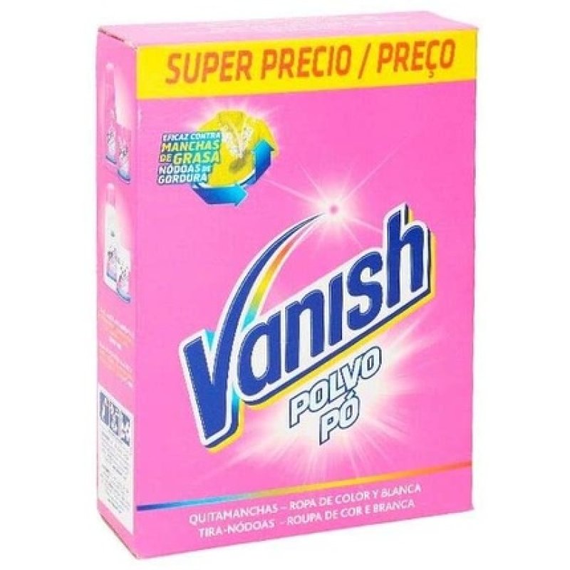 Vanish Stain Remover Powder 600 Gr Multicoloured