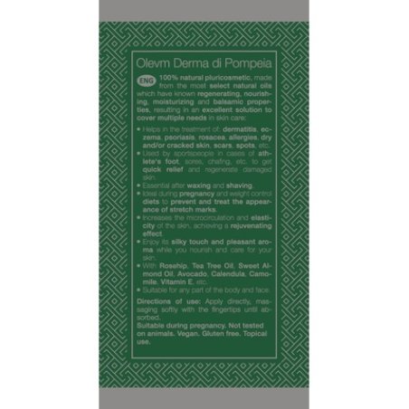 Pompeia Olevm Derma 100 Natural Regenerating and Revitalizing Oil 50ml
