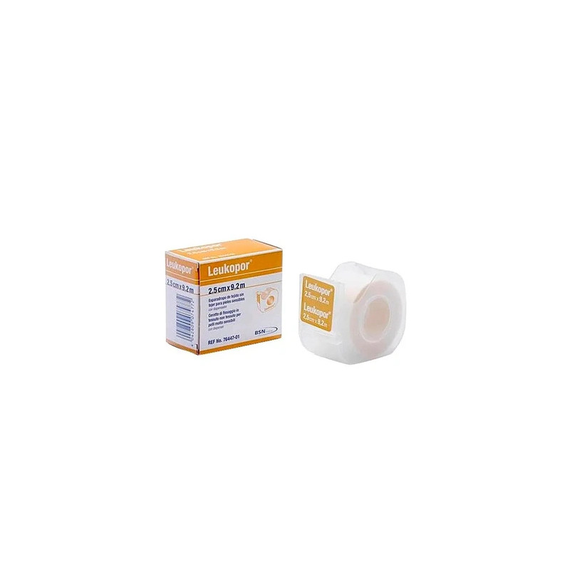Bsn Medical Leukopor Paper Tape 5cm X 25cm