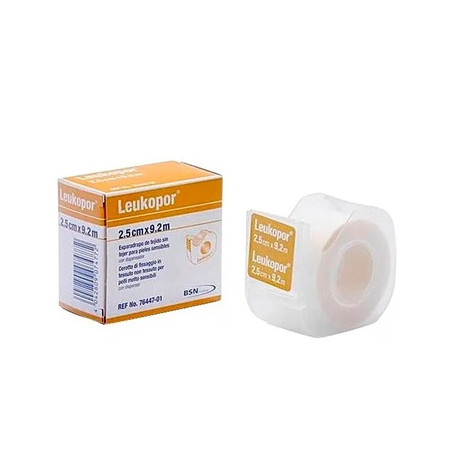 Bsn Medical Leukopor Paper Tape 5cm X 25cm