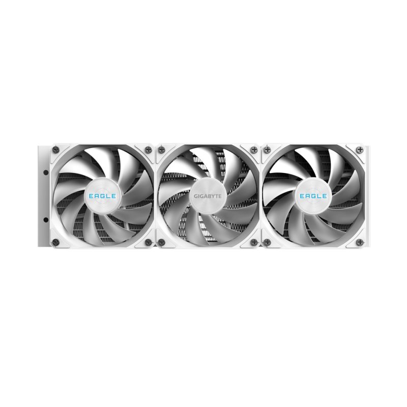 GIGABYTE EAGLE 360 ICE Liquid CPU Cooler - 3x120mm ARGB Fans, full-color LCD, DAISY-CHAIN, Intel LGA 1851 and AMD AM5