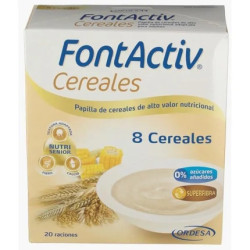 Ordesa Ordesa Fontactiv 8 Cereals
