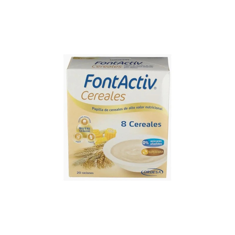 Ordesa Ordesa Fontactiv 8 Cereals