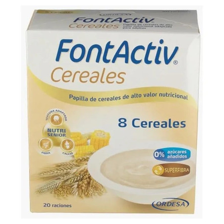 Ordesa Ordesa Fontactiv 8 Cereals