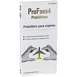 ProFaes4 Travel Probiotic 14 Capsules - Prevents Traveler's Diarrhea