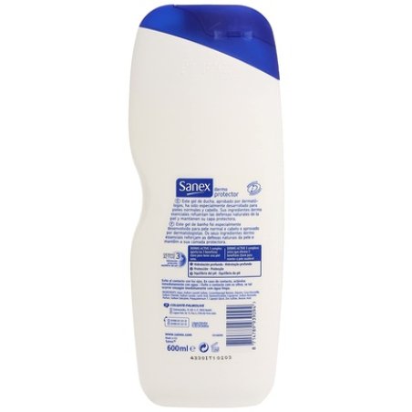 Sanex Skin Protecting Gel 600ml Unisex