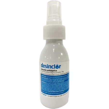 Aqueous Chlorhexidine Antiseptic 100ml with Sprayer