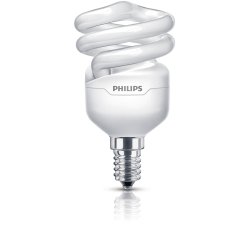 Philips Tornado Ampoule à économie d'énergie spirale 8718291121992