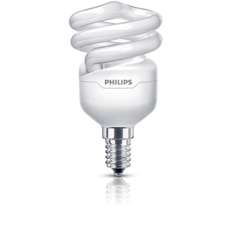 Philips Tornado 8718291121992 energy-saving lamp 8 W E14 Warm white