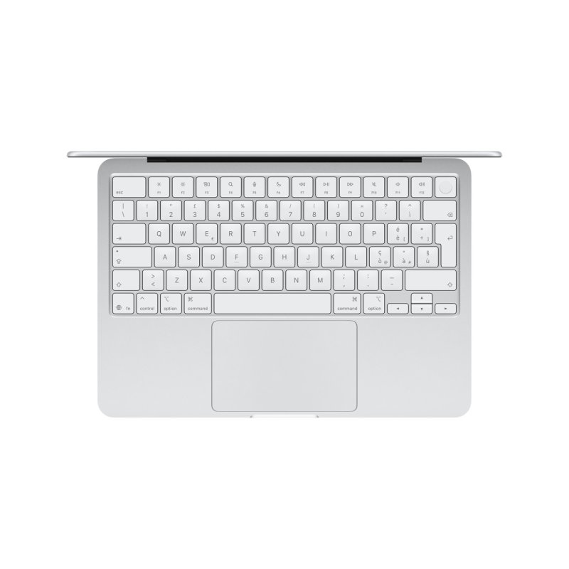 Apple MacBook Neo 13-inch : A18 Pro chip with 6-core CPU and 5-core GPU 8GB 512GB SSD Touch ID - Silver